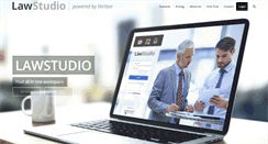 Desktop Screenshot of lawstudio.com