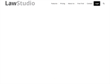 Tablet Screenshot of lawstudio.com